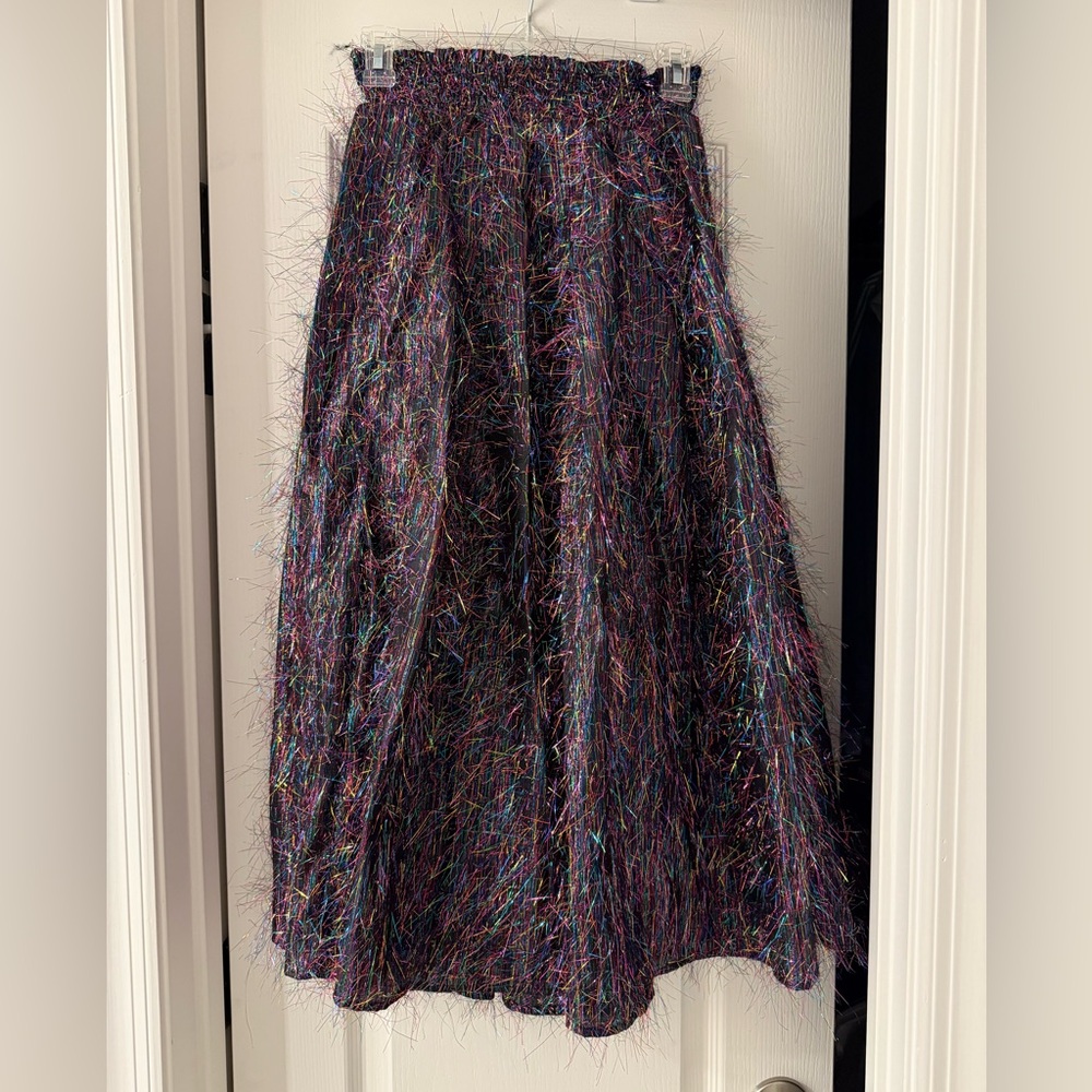Shop BURU Tinsel Skirt size Small